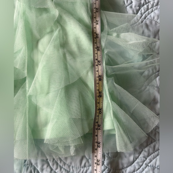 Le Chateau Mint Green Dress - Picture 4 of 5